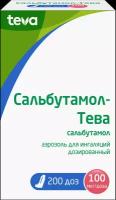 Сальбутамол-Тева аэр. д/инг. дозир. фл