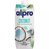 Кокосовый напиток alpro с рисом 0.9%