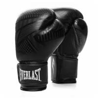 Перчатки тренировочные Everlast Spark 16oz черный, геометрия