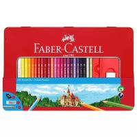 Faber-Castell набор карандашей (115888) разноцветный 50 шт