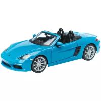 Легковой автомобиль Bburago Porsche 718 Boxster 1:24, 18 см