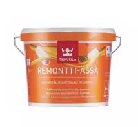 Tikkurila ВД краска интерьерная стойкая к мытью REMONTTI-ASSA A полуматовая 2,7л белый