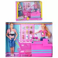 Набор кукол Defa Lucy Супермаркет с аксессуарами, в коробке (8351)