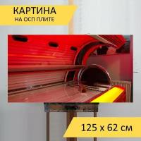 Картина на ОСП 125х62 см. 