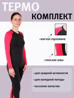 Комплект термобелья Фуфайка и панталоны женский 3XL/4XL