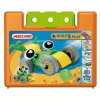 Конструктор Meccano Build&Play «Родстер», 2 модели