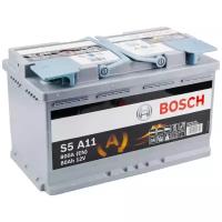 Автомобильный аккумулятор Bosch S5 A11 AGM (0 092 S5A 110)