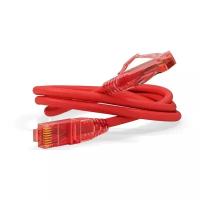 Патч-корд Hyperline PC-LPM-UTP-RJ45-RJ45-C5e-1.5M-LSZH 1.5 м, красный
