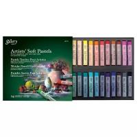 MUNGYO Gallery Набор пастели Artists' Soft Pastels, 24 цвета