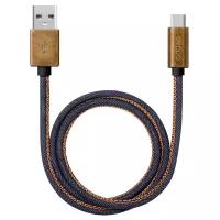 Кабель Deppa Jeans USB - USB Type-C (72277)