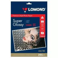 Бумага Lomond A4 Premium Photo Paper 1108101 295 г/м²