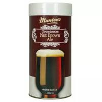 Muntons солодовый экстракт Nut Brown