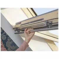 Мансардное окно VELUX (Велюкс) WoodLine Стандарт+ GZR 3061 FR06 66x118 см, ручка вверху