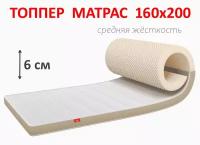 Матрас топпер Релакс Йога Мини (Yoga Mini)