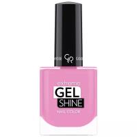 Лак для ногтей с эффектом геля Golden Rose extreme gel shine nail color 23