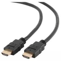 Кабель HDMI Gembird/Cablexpert CC-HDMI4-15M (15м, v1.4, 19M/19M, черный, позол. разъемы, экран, пакет) (CC-HDMI4-15M)