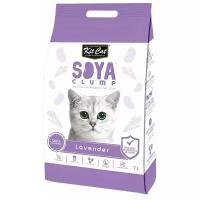 Наполнитель Kit Cat Soya Clump Lavender (7 л)