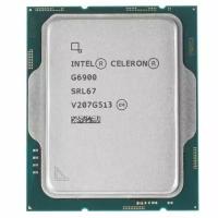 Процессор Intel Celeron G6900 LGA1700, 2 x 3400 МГц, OEM