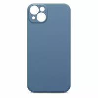 Чехол (клип-кейс) BORASCO для Apple iPhone 14 Plus, синий [70806]