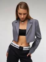 Пиджак Tux женский, цвет серый, размер M