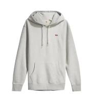 Толстовка Levi's THE ORIGINAL HM HOODIE, размер S, серый