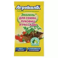 Удобрение Агрикола Экогель для семян, луковиц и рассады, 0.02 л, 0.02 кг, 1 уп