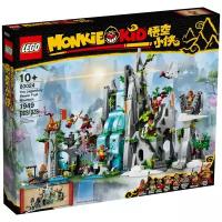 Конструктор LEGO Monkie Kid Легендарная Цветочно-фруктовая гора (LEGO 80024)