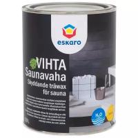 Воск для бани Eskaro Saunavaha Vihta белый, 0,9л