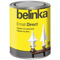 Эмаль BELINKA Email Direct Серая 0,75 л