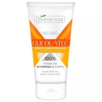 Bielenda отшелушивающая эмульсия для умывания лица Neuro Glicol + Vit. C