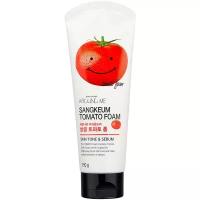 Around me пенка для умывания Tomato Foam, 150 мл, 150 г