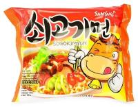 Лапша SamYang Ramen Sogokimyun / СамЯнг Согогимен со вкусом говядины 120гр. (Корея)