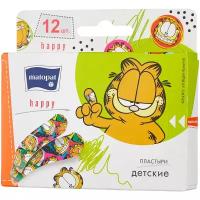 Matopat Happy пластырь защитный, 12 шт