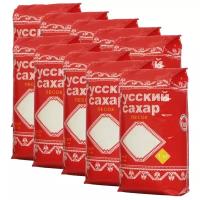 Сахар Русский сахар сахар-песок, 1 кг, 10 шт