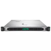 Сервер Hewlett Packard Enterprise ProLiant DL360 Gen10 (P03634-B21) 1 x Xeon Bronze 3104 1.7 ГГц/8 ГБ DDR4/без накопителей/1 x 500 Вт/LAN 1 Гбит/c