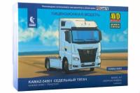 Model kit KAMAZ-54901 / КАМАЗ-54901 седельный тягач