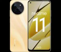 Realme Смартфон realme 11 8/256GB Золотой RU