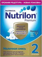 NUTRILON Premium 2 (350г) Молочная Смесь {с 6 мес} 350г
