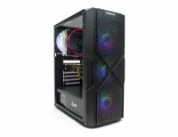 Мощный игровой компьютер (системный блок) FIRESTRIKE Ryzen 5 3500X 6ядер, 16 ГБ DDR4, 512ГБ SSD, RADEON RX580 8GB, 500Вт