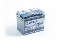 Аккумулятор Varta D52 Silver Dynamic AGM 560 901 068, 242x175x190, обратная полярность, 60 Ач