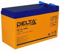 Аккумуляторная батарея для ИБП Delta Battery HR 12-34W