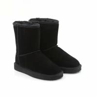 Женские сапоги из овчины (угги) EMU Ridge SMU Sophie Lo RW10002 черный 39 EU