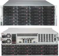 Серверный корпус 4U Supermicro CSE-847BE1C4-R1K23LPB 2 х 1200 Вт чёрный