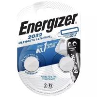 Батарейка Energizer Ultimate LITHIUM CR2032 BL2