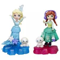 Кукла Hasbro Холодное сердце на платформе-снежинке, 7.5 см, B9249