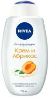 Крем-гель для душа Nivea Абрикос, 750 мл