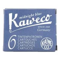 Картридж для перьевой ручки Kaweco Ink Cartridges 6-Pack черный/синий 6