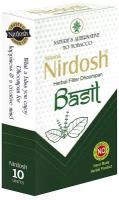 Индийские аюрведические травяные Maans Nirdosh Нирдош Базилик с фильтром, табака и никотина