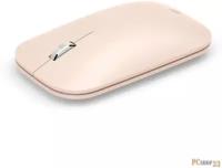 Беспроводная мышь Microsoft Surface Mobile Mouse Sandstone (персиковый)