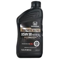 Синтетическое моторное масло Honda Synthetic Blend 5W30 SN, 0.946 л, 1 кг, 1 шт